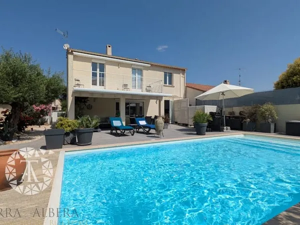 Sorède - Villa de 2 appartements sans travaux à prévoir