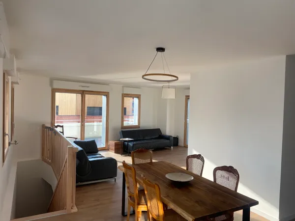 Loue 4 belles chambres étudiant août juin dans beau duplex terrasse