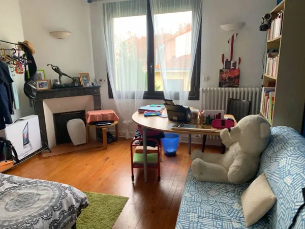 Loue grande chambre à Toulouse, quartier Saint Agne - 1 chambre, 16m²