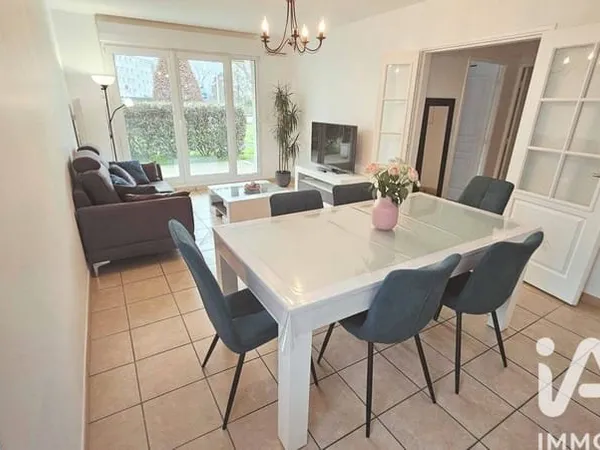 Appartement 3 pièces 66 m²