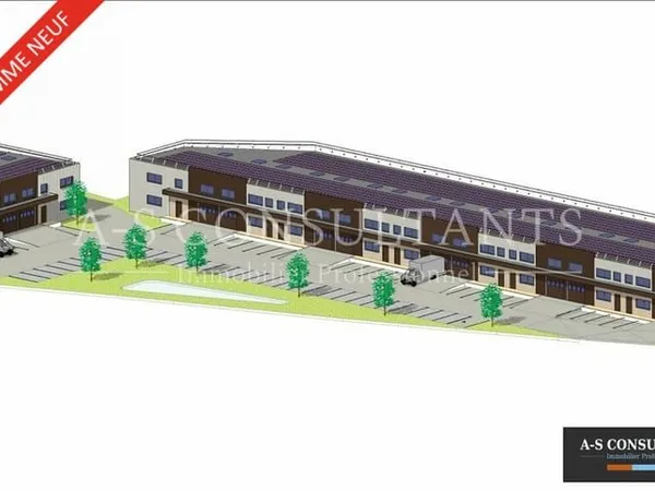 Bureaux 237 m²