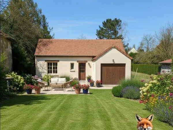 Terrain avec début de construction 106m2