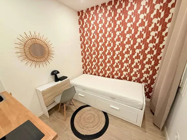 Studio 2 pièces 10 m²