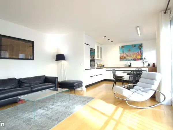 À louer - Appartement meublé 4 pièces à Boulogne-Billancourt (Quartier Escudier)