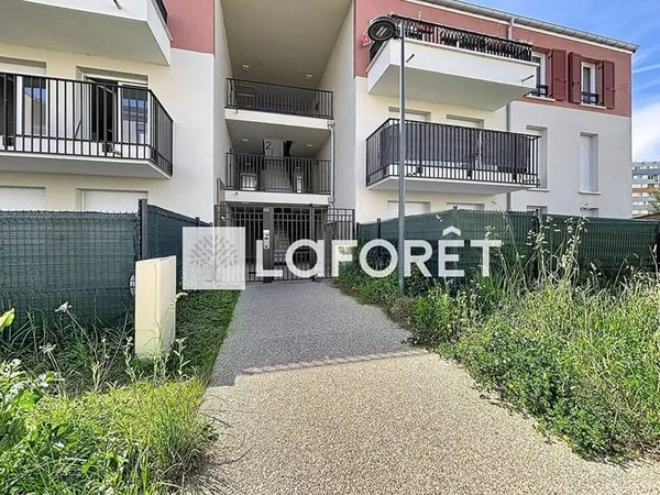 Appartement 2 pièces 43 m²
