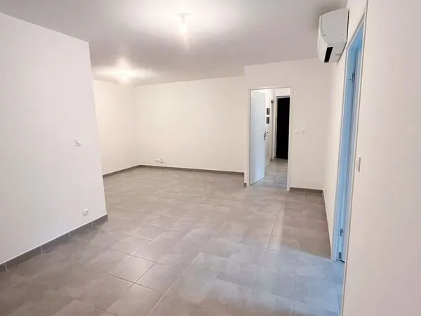 Appartement T3 avec jardin privatif