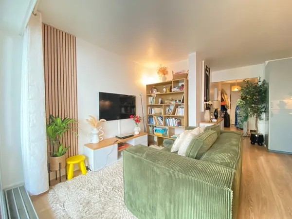 3 pièces 51m² avec loggia