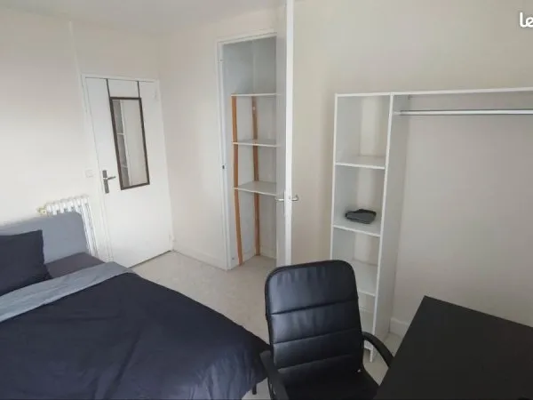 Chambre en colocation à Epinay-sur-seine 475 dispo sur 7mois