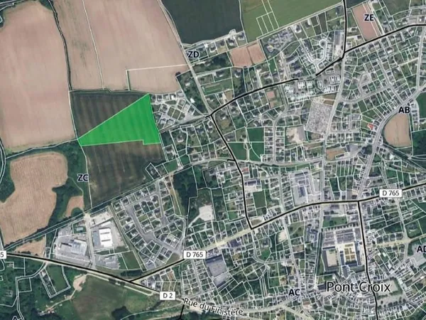 Terrain à bâtir Vente Pont-Croix   42500€