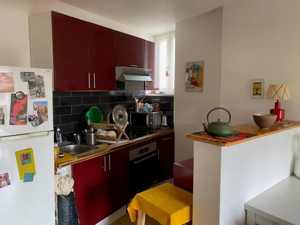 Appartement T2- CLERMONT-FERRAND CENTRE VILLE-Rue du Port