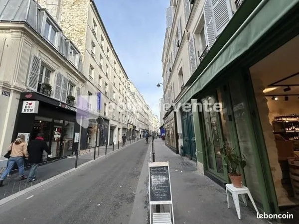 Commerce santé 25 m²
