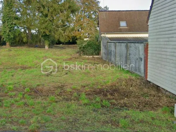 Terrain 437 m²