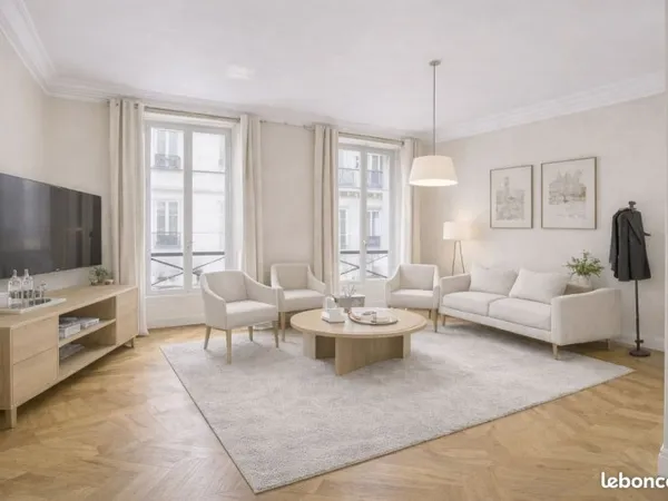 4-5 PIECES - 2-3 chambres, 75008 Rue saint lazare