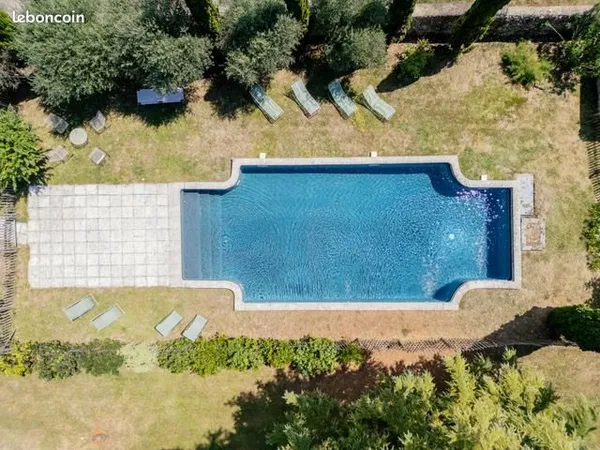 Propriété de caractère - 450 m² - 6 ch - piscine - parc 1 ha - ancien cloître XVIIe