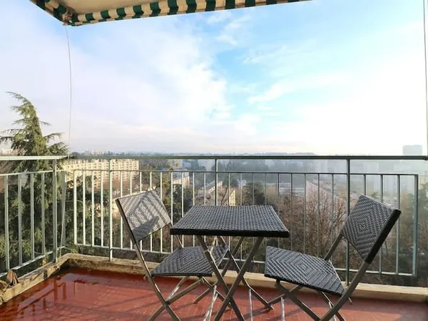 Appartement 2 pièces 54 m²