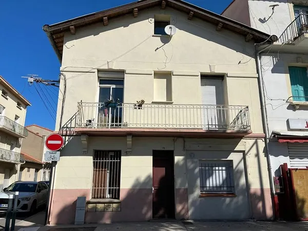 Bien immobilier de rendement Vente Perpignan 4p 101m² 243000€