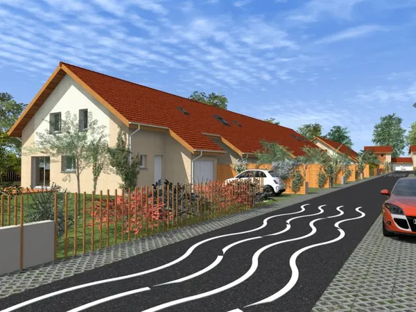 Terrain 833 m²