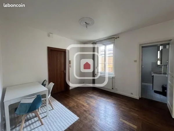 Appartement 2 pièces 39 m²