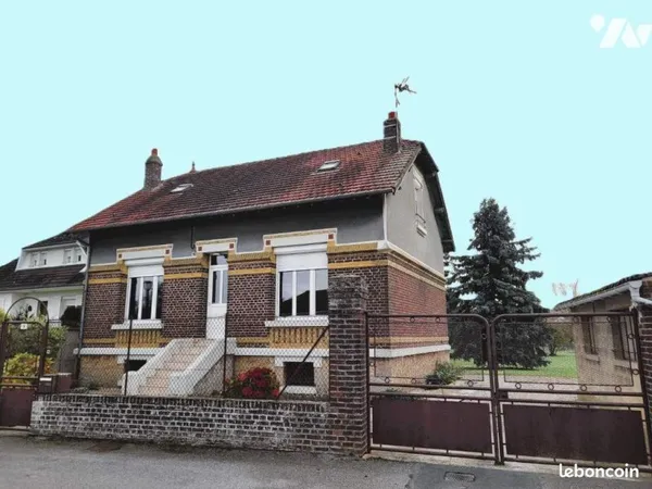 Maison 6 pièces 100 m²