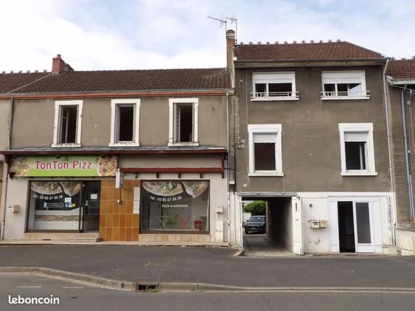 Immeuble de rapport 322 m²