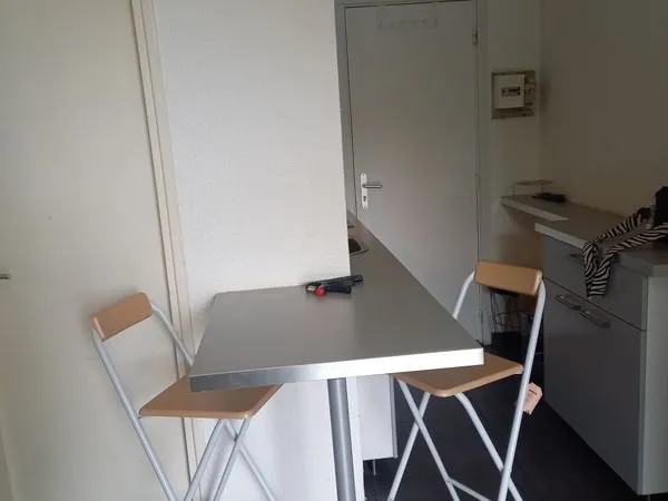Location studio meublé 19m2 proche Université et Centre ville