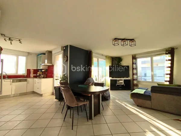 Appartement 5 pièces 101 m²