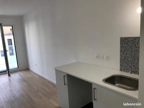 Appartement 2 pièces 39 m²