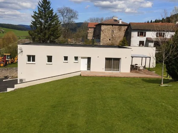 Villa contemporaine