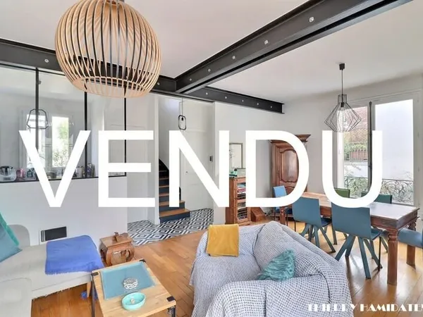 TRES RARE ! COEUR LABOURET A SEULEMENT 5/6 MN A PIED DE LA GARE DE COLOMBES , ET DES COMMERCES DE LA