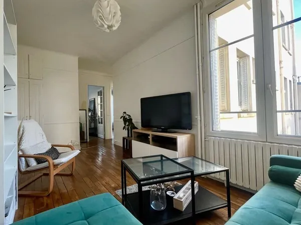 Appartement 3 pièces Traversant - 48 m² - Quartier Mairie d'Asnières