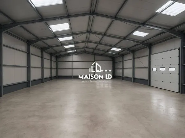 Local d'activité 600 m²