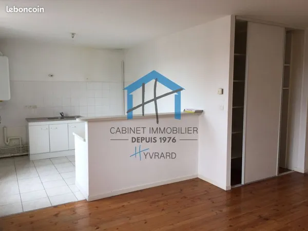 Appartement 3 pièces 65 m²