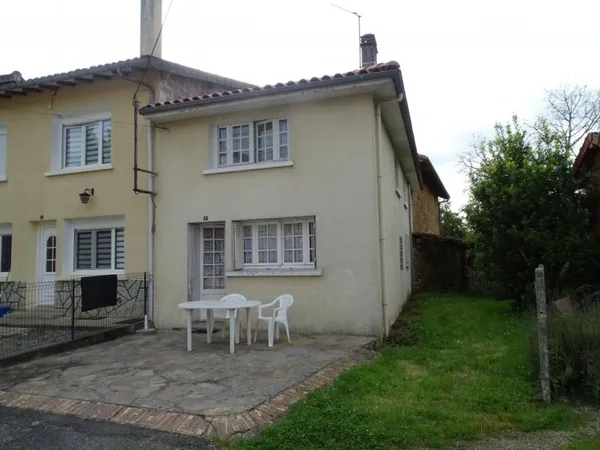 Maison 101 m2, 4 chambres, jardin