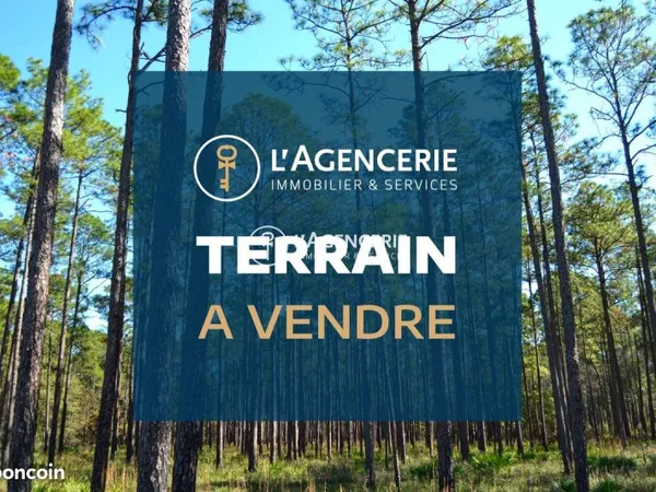 Terrain 1434 m² Soorts-Hossegor