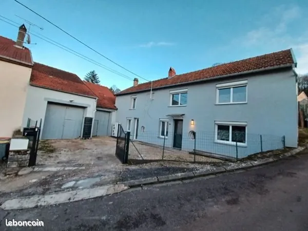 Maison 6 pièces 110m2