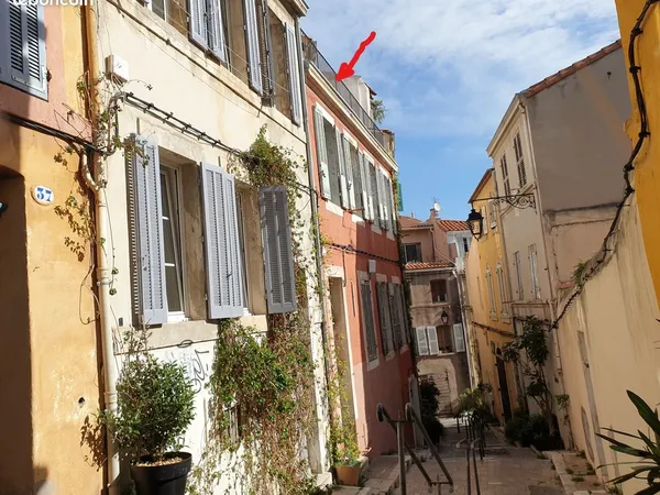 Appartement T3 Le Panier Marseille 13002