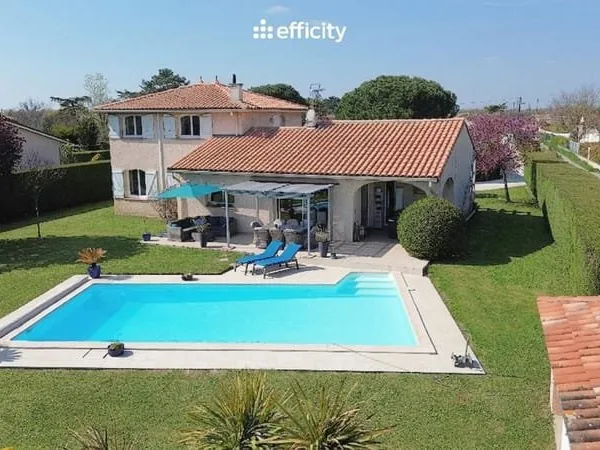Maison Vente Cugnaux 5p 178m² 620000€