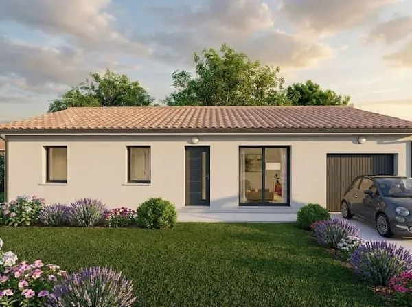 Maison neuve 4 pièces 83 m²