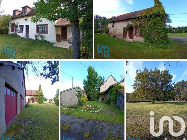 Vente Maison de campagne 5 pièces