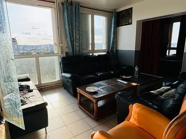 Appartement 4 pièces 62 m²