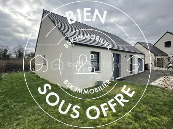 Maison 3 pièces 84 m²