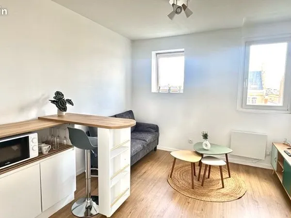 Appartement T2 à louer meublé à neuf