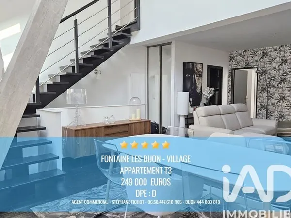Vente Duplex 4 pièces