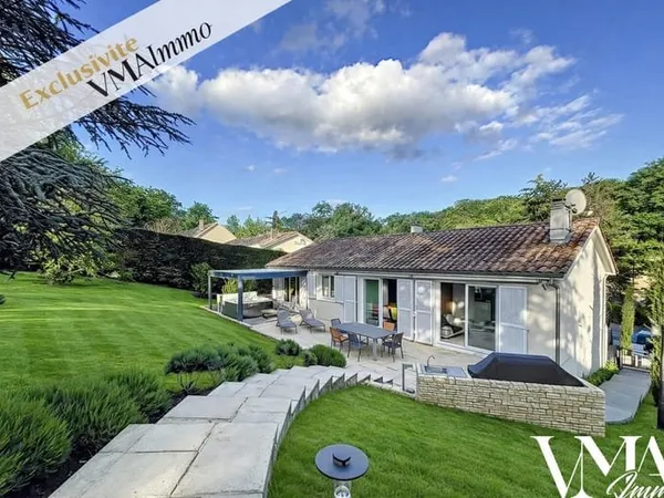Maison de 133m2 sur une parcelle de terrain de 1645m2 / Liss