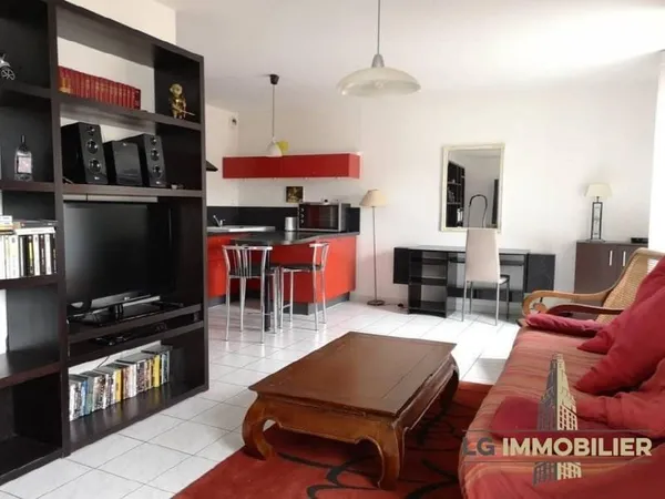 Appartement 2 pièces 45 m²