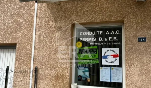 Fonds de commerce 41 m²