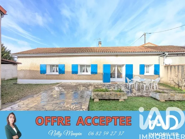 Maison 3 pièces 72 m²