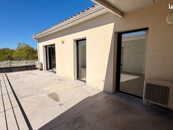 Appartement avec terrasse de 30m2
