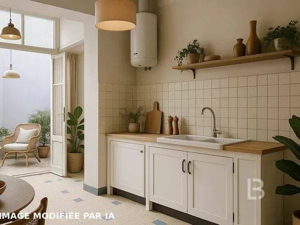 Appartement 4 pièces 61 m²