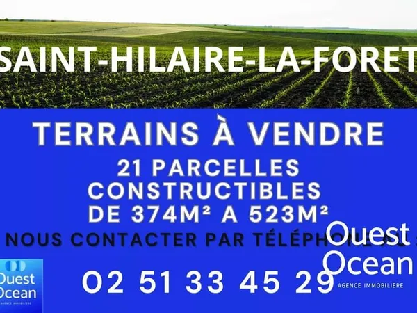 TERRAINS VABILISÉS